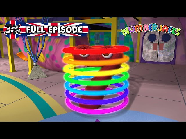 Seven Wonders | Numberjacks | Full Episode | Season 1, Episode 7 | ZeeKay British Cartoons