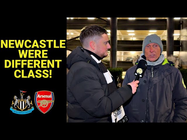 Lee Judges “Eddie Howe OVER Mikel Arteta!” Newcastle 2-0 Arsenal