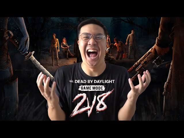 HARI TERAKHIR 2v8 NIH! GAS CHALLENGE MUMPUNG MASIH ADA! - Dead by Daylight Indonesia