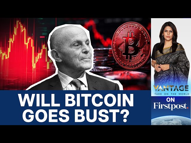 Nobel-Winning Economist Says Bitcoin is Doomed Because... | Vantage with Palki Sharma | N18G