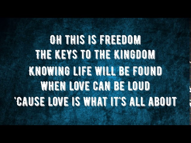 Danny Gokey - Love God Love People (lyrics)