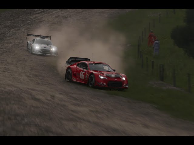 Gran Turismo 7 - Toyota 86 Gr.B Rally Car (Sardegna - Windmills) - Hood Camera Gameplay (PS5 HD)