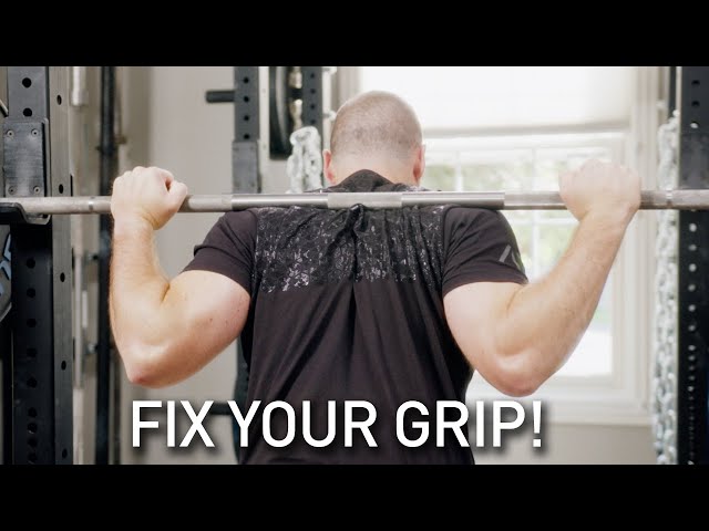 Elbow Pain While Squatting? Fix Your Squat Grip!