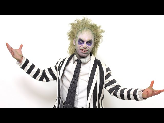 Sideshow Collectibles BEETLEJUICE Sixth Scale Figure Review