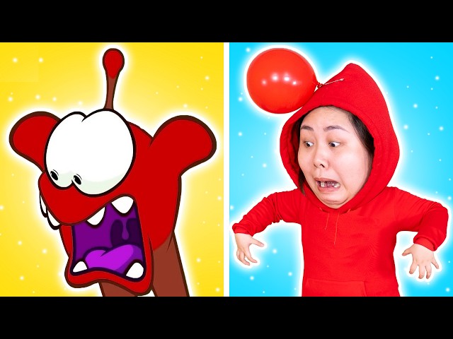 OM NOM ADVENTURE - BEST Om Nom's Funny Stories (Cut The Rope)! | Woa Parody