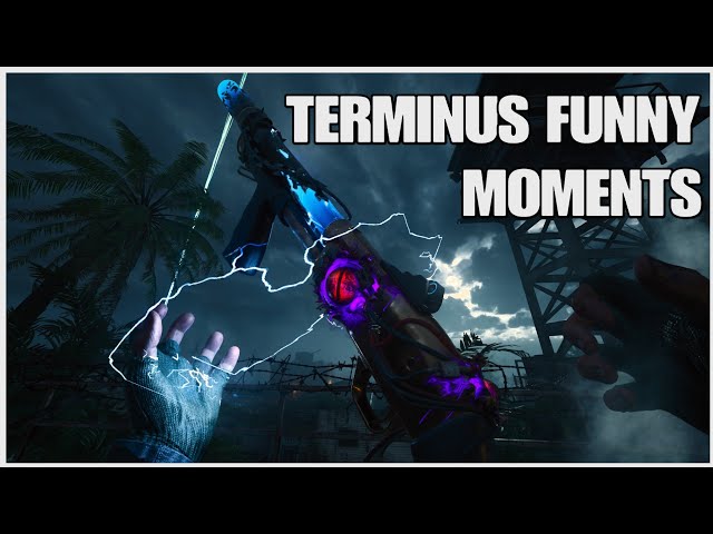 TERMINUS FUNNY MOMENTS! Black Ops 6 Zombies