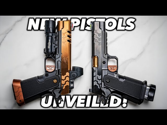 6 New Pistols Set to Debut at SHOT Show 2025—Get the First Look