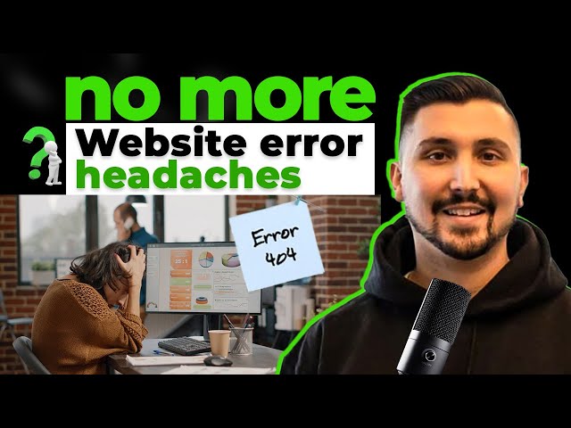 How to Identify and Eliminate Business-Killing Website Errors — Kailin Noivo |  (#303)