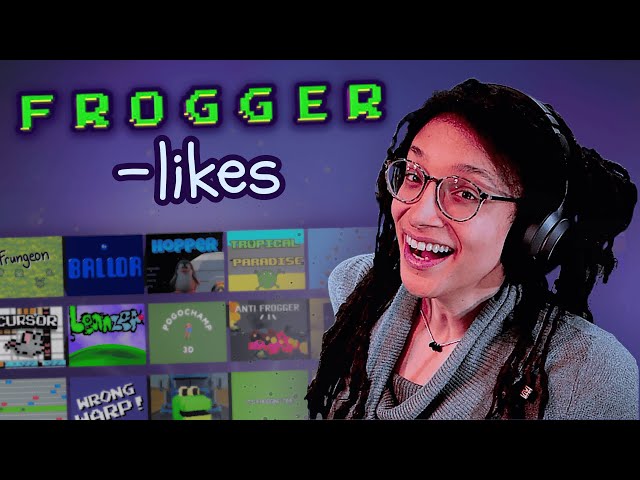 🔴【Game-like Jam】 Frogger-likes Showcase! (Playing all the entries LIVE)