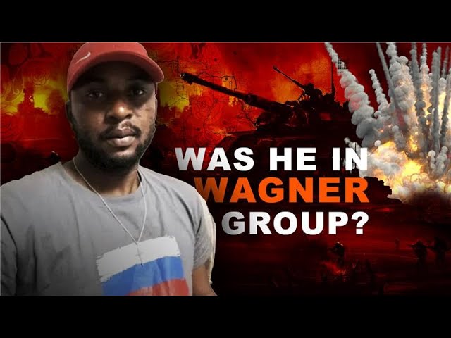 African Mercenary Killed Fighting For Russia Against Ukraine