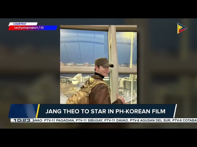 Jang Theo to star in PH-Korean film