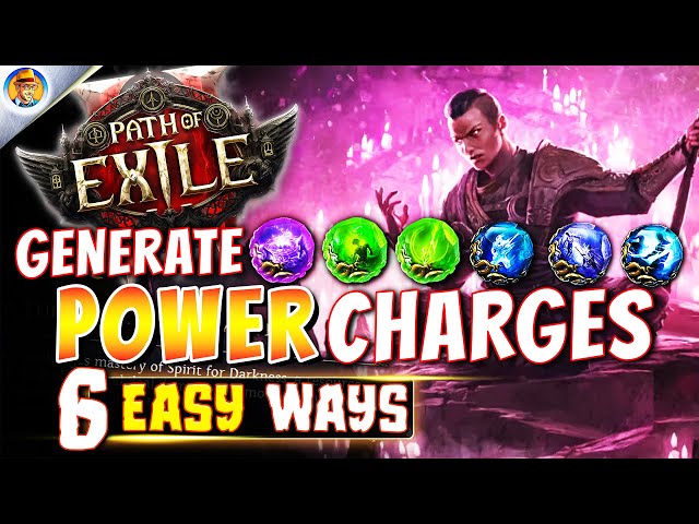 This is How to Generate Power Charges in POE 2 - 6 EASY WAYS (PoE 2 Tips and Tricks)