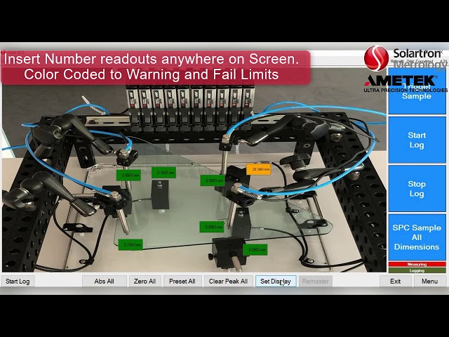 Solartron Metrology  - New Features for Orbit GCS