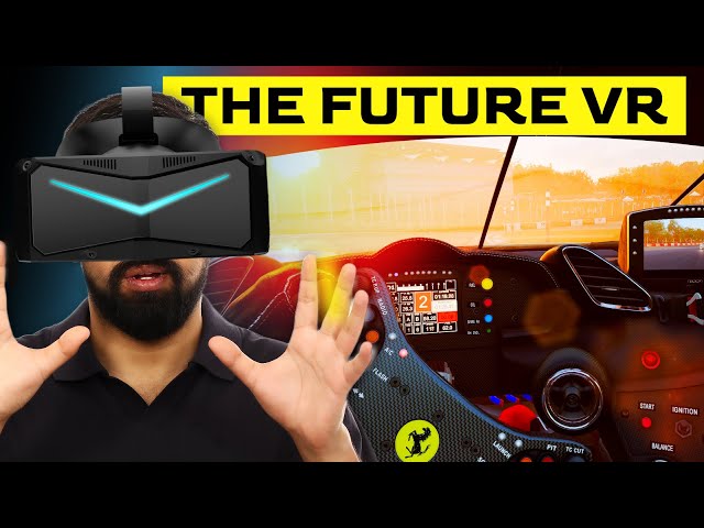 The Future Of VR Sim Racing Is Here (Crystal Light Unboxing And Gameplay)