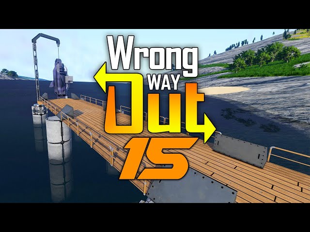 Wrong Way Out #15 - Diving In!