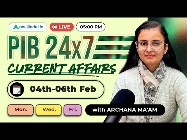 RBI Grade B Preparation | PIB 247 Anuj Jindal | Current Affairs RBI Exam 2025| RBI General Awareness