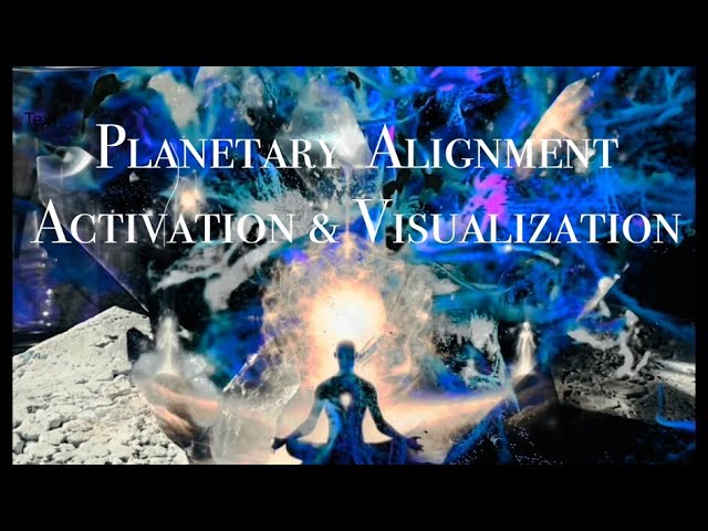 Planetary Alignment Portal January 2025 Frequency Activation and Visualization