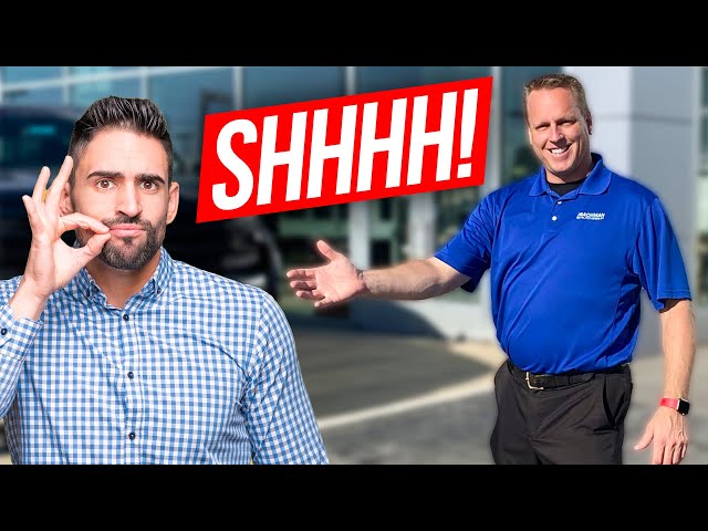 Questions to NEVER answer on a car lot - Car Buying Tips