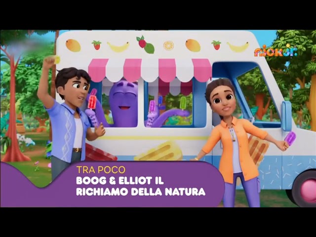 Boog & Elliot: Il richiamo della natura Nick Jr Italy/IT Ident