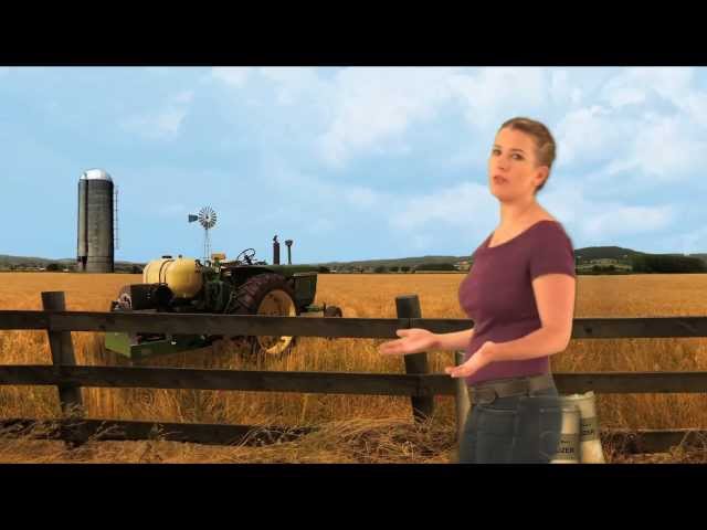 Anna Lappé & Food MythBusters -- Do we really need industrial agriculture to feed the world?