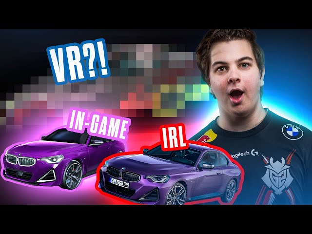 We designed our own BMW M240i! | G2 Rocket League