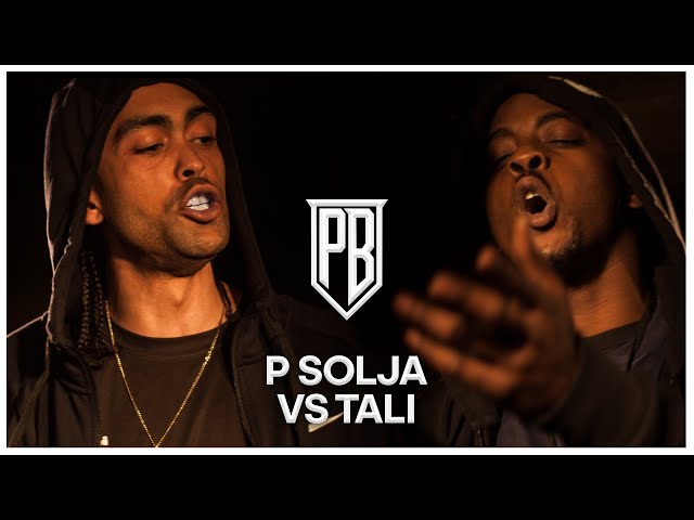 Tali vs P Solja | Premier Battles |  Rap Battle