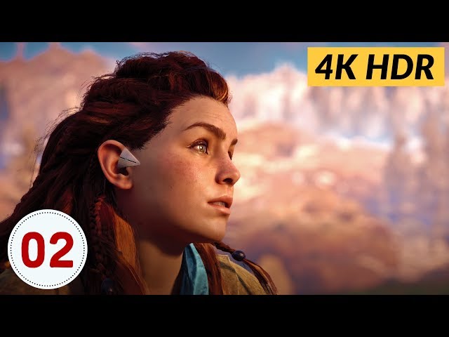 In Her Mother's Footsteps. Ep. 2 - Horizon Zero Dawn [4K HDR]