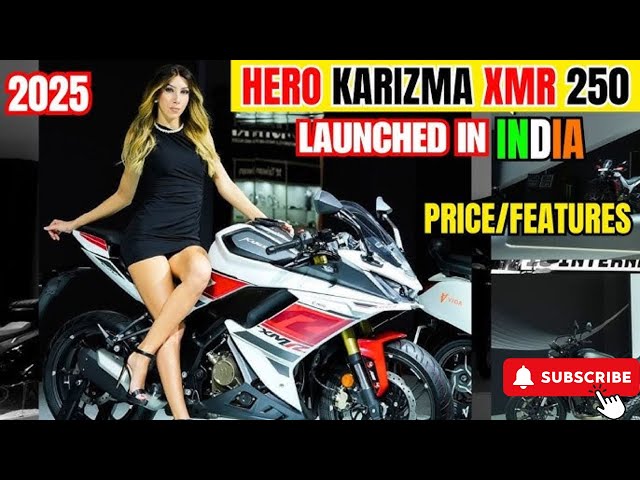 Hero Karizma XMR 250 Detail Review | 2025 Hero Karizma XMR 250 | Design, Features, & Price