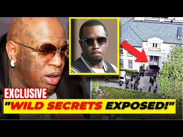 Birdman Reveals SHOCKING Details About Diddy’s Freak Offs After FBI Raid!