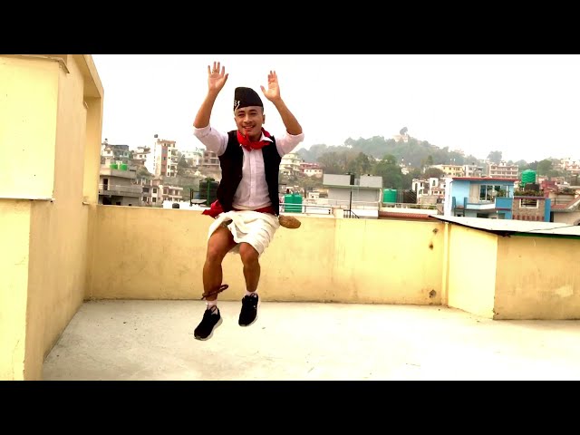 Surkhet bulbule jaula😍 ||Shekhar Gharti Magar || Jhyaure dance ||