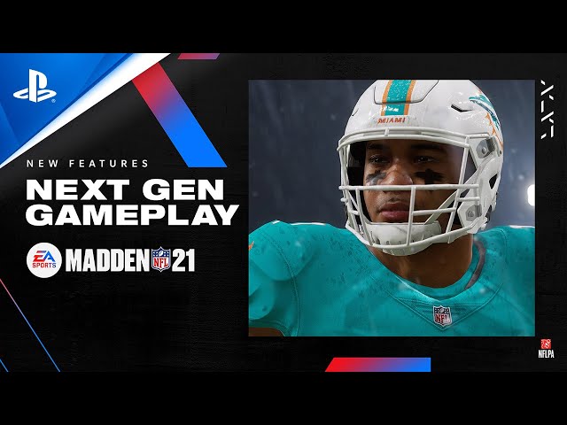 Madden NFL 21 – Next Gen Gameplay Trailer | PS5