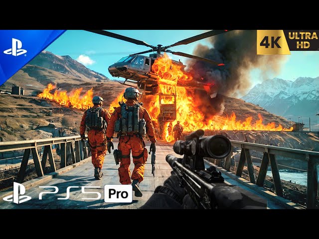 (PS5 PRO) FOG OF WAR | REALISTIC ULTRA GRAPHICS GAMEPLAY [4K 60FPS HDR] CALL OF DUTY MODERN WARFARE