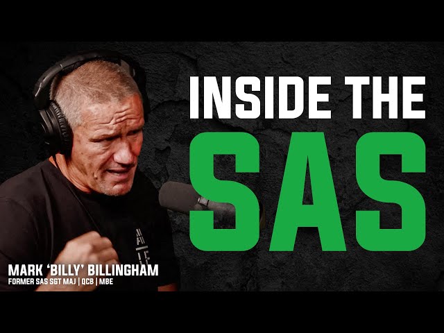 Inside the SAS: Billy Billingham's Journey | The Edit | Force Radio