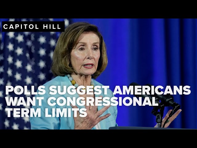 Term limits for Congress? Majority of Americans fed up with career politicians, polls show