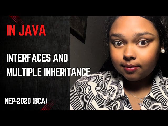 Interfaces in Java || multiple inheritance through interfaces #java #interfaces