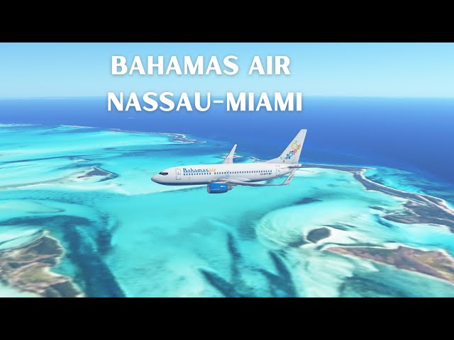 INFINITE FLIGHT NASSAU TO MIAMI