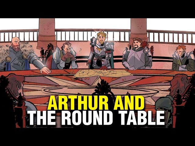 How Arthur Got The Round Table: The Marriage Between Guinivere and the King - Ep. 6 ANIMATED VERSION