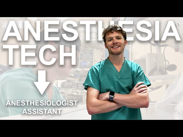 A Day in the Life of an Anesthesia Technician