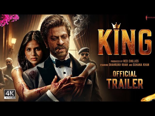 KING |Hindi Trailer | Shah Rukh Khan | Suhana Khan |Abhishek Bachchan Sujay G