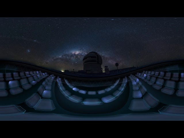 gemini south observatory, for VR