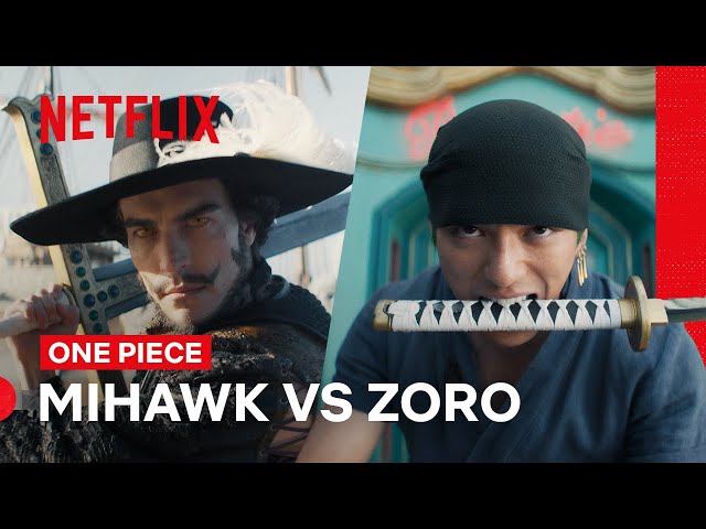 Mihawk vs Zoro | ONE PIECE | Netflix Philippines