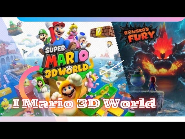 360 VR  🔴LIVE Super Mario 3D World + Bowser's Fury Casual 2 Playing Nintendo Switch joing