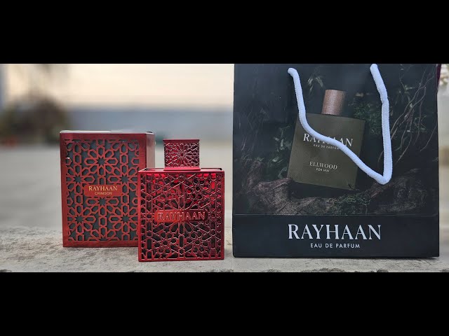 Rayhaan Crimson Fragrance Review (2025)