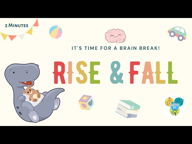 Brain Break for Kids | Mindfulness Activity | Rise & Fall