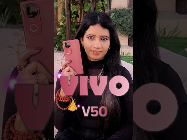 Vivo V50 - First look 😍 camera, design, dispay and battery in Tamil