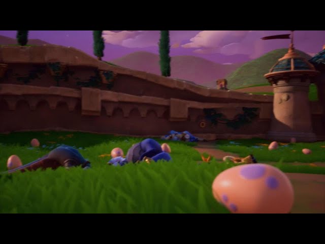 Spyro The Dragon 3 Year of The Dragon Opening Cutscene - Spyro Reignited Trilogy