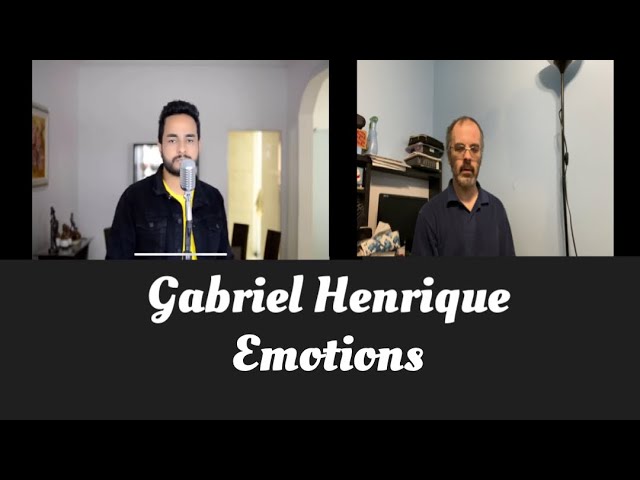 Gabriel Henrique - Emotions reaction