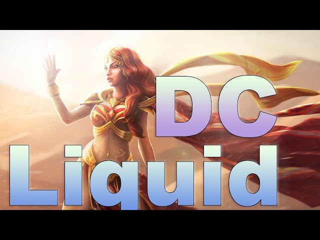 MMR Irrelevant Liquid vs new DC & Lina by Miracle Kiev Major — Dota 2