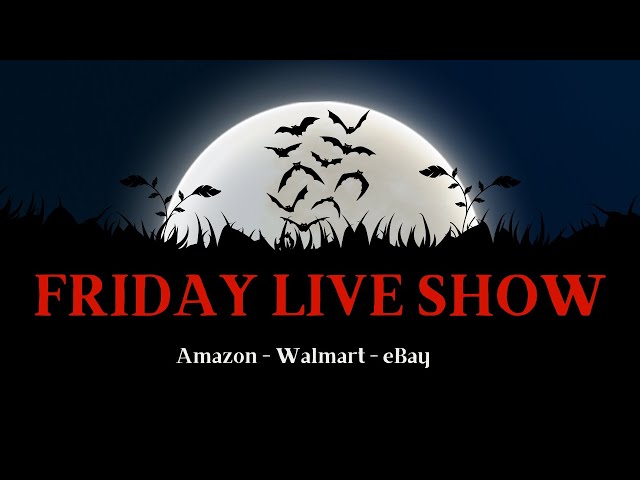 Friday Live Show! 10/18/24