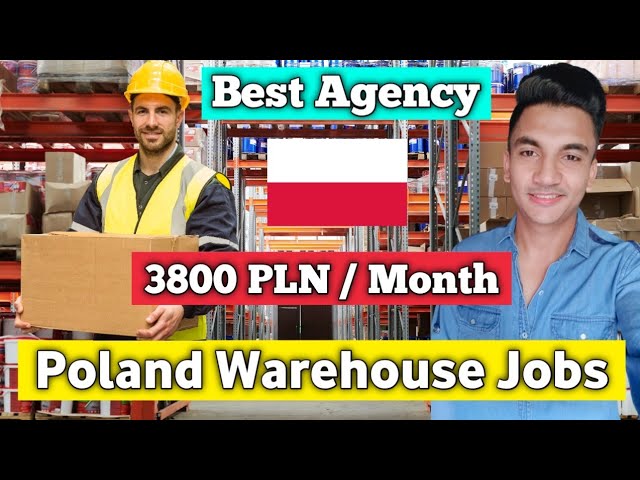 Warehouse Worker Jobs in Poland | Poland Work Permit 2022 | Schengen Visa | Poland 🇵🇱 Work Visa 2022